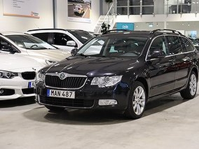 Skoda Superb 2.0 TDi 140HK Elegance Combi 4x4 DSG Dieselv