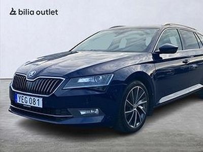 Skoda Superb 2.0 TDI L&K 190hk Pano Värmare Canton Navi