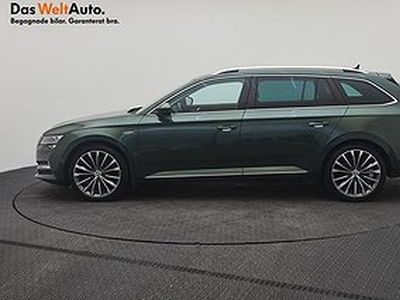 Skoda Superb iV Kombi Combi L&K 1.4 TSI 218Hk DSG /Drag & värmare