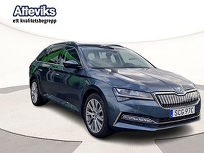 Skoda Superb Kombi iV STYLE 1.4 218HK ADVENTURE EDIT DRAG