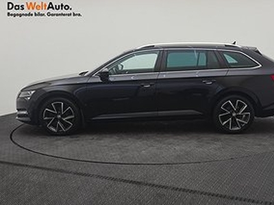 Skoda Superb Kombi Style 2,0 TDI 200Hk DSG 4x4 /Drag/Värmare