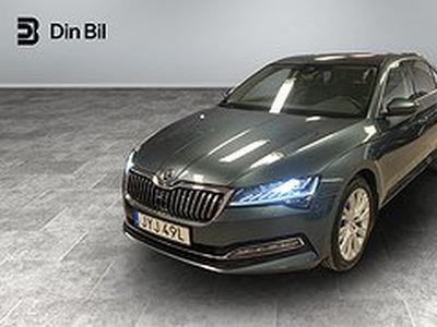 Skoda Superb Style 2.0 TDI 4x4 DSG 190hk /Drag /Värmare /V-hjul