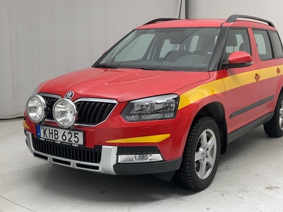 Skoda Yeti 2.0 TDI 4X4 (110hk)