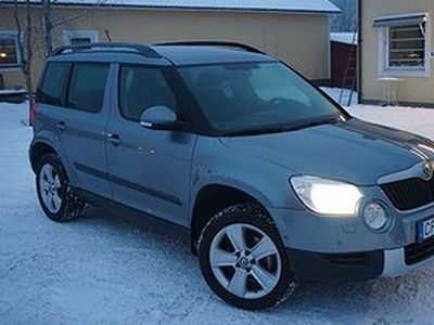 Skoda Yeti 2.0 TDI 4x4 Aut