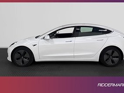 Tesla Model 3 Long Range AWD 440hk Svensksåld Autopilot FSD