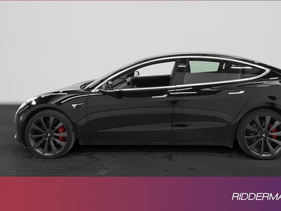 Tesla Model 3Performance AWD Svensksåld Autopilot 2020, Halvkombi