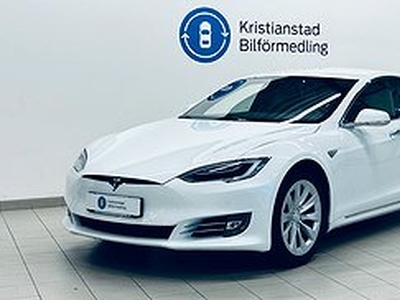 Tesla Model S 75 Navigation, Skinn, Vinterhjul