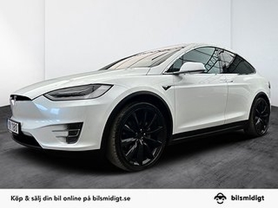 Tesla Model X 75D AWD 22