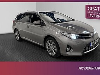 Toyota Auris Touring Hybrid 136hk Pano Navi Kamera H-Skinn