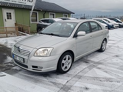 Toyota Avensis Liftback 2.0 D-4 VVT-i. Drag