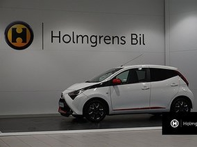 Toyota Aygo 1.0 VVT-i Kamera Låg Skatt 0.36l Mil 72hk