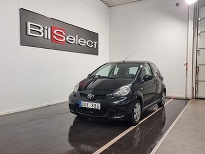 Toyota Aygo 5-dörrar 1.0 VVT-i Euro 4