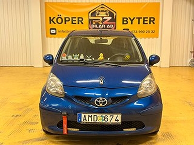 Toyota Aygo 5-dörrar 1.0 VVT-i Euro 4