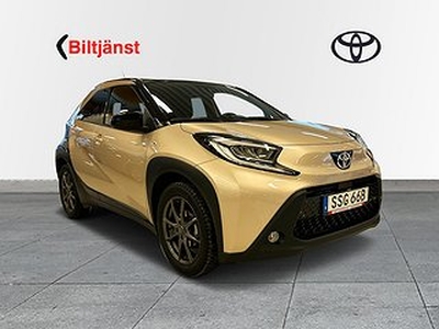 Toyota Aygo X 1.0 VVT-i CVT Puls Vinter hjul