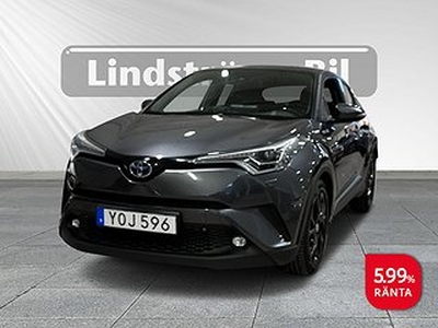 Toyota C-HR Hybrid 1.8 Aut Executive Teknik pkt Vhjul Drag Skinn JBL