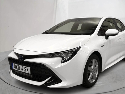 Toyota Corolla 1.8 Hybrid 5dr (122hk)