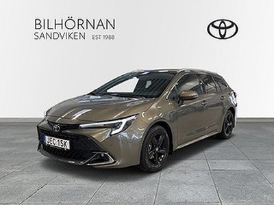 Toyota Corolla Touring Sports Hybrid 1.8 (140 hk) Executive Vinterhjul Dragkrok