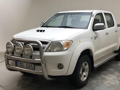 Toyota Hilux 2.5 D-4D 4WD (120hk)