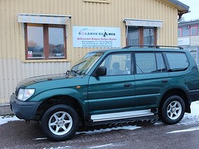 Toyota Land Cruiser PRADO 125 hk 3,0 4WD(Ny Besiktigad)