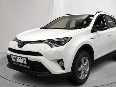 Toyota RAV4 2.5 HSD AWD (197hk)