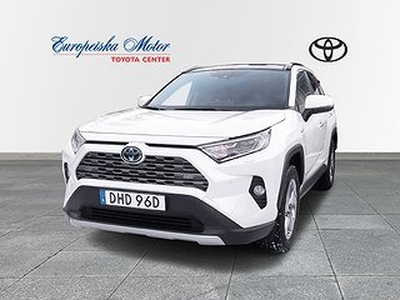 Toyota RAV4 Hybrid AWD Executive Vinterh. 3 Års Friservice*