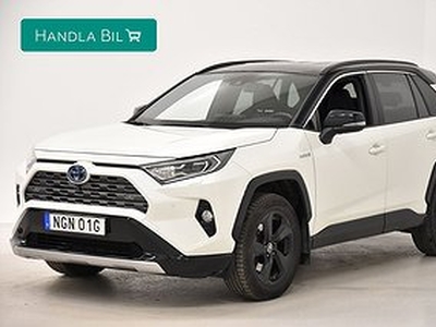 Toyota RAV4 Hybrid AWD-i Drag JBL M-värm 360°