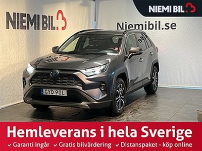 Toyota RAV4 Hybrid AWD-i E-CVT Kamera/JBL/MOMS/MoK/S&V-hjul