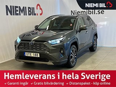 Toyota RAV4 Hybrid AWD-i E-CVT MOMS/MoK/Kamera/SoV-Hjul/JBL