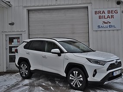 Toyota RAV4 Hybrid AWD-i Executive Drag Skinn B-kamera Moms