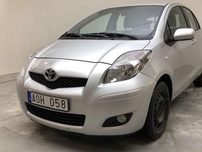 Toyota Yaris 1.33 5dr (100hk)