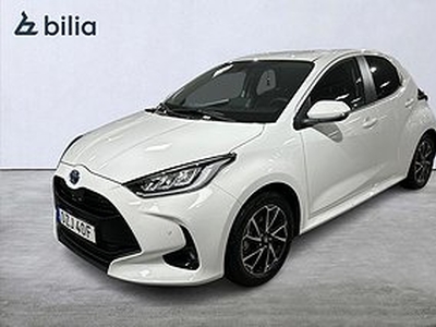 Toyota Yaris Hybrid 1.5 Active Plus P-sensorer Nybilsgaranti