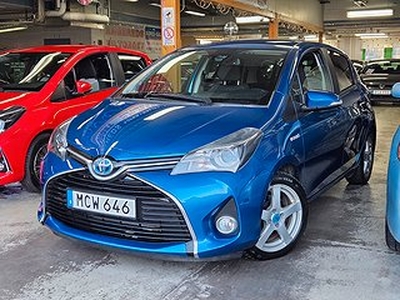 Toyota Yaris Hybrid e-CVT Automat 0% Ränta