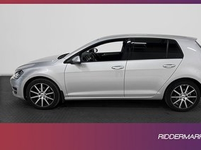 Volkswagen Golf 1.2 TSI 105hk 5-dörrar Adaptiv 0.43l/mil