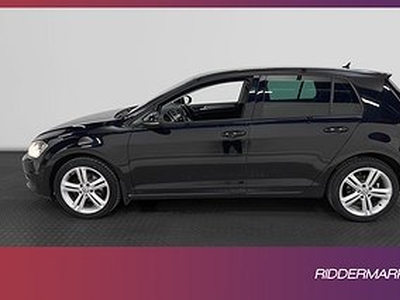 Volkswagen Golf 1.2 TSI 110hk Bränslevärmare Kamera Adaptiv