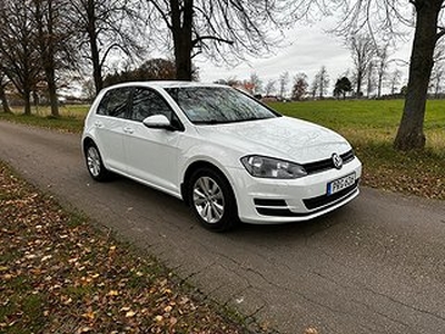 Volkswagen Golf 1.4 TSI MultiFuel Style, Svensksåld,