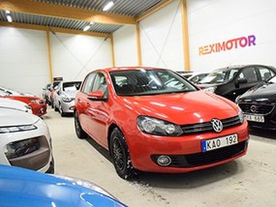 Volkswagen Golf 5-dörrar 1.6 Multifuel Style Euro 4