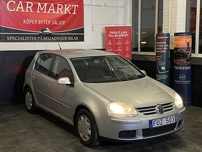 Volkswagen Golf 5-dörrar 1.9 TDI Design Besiktigad Låga mil