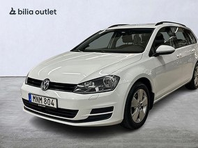 Volkswagen Golf SC 1.2 TSI Style 105hk Drag Backkamera