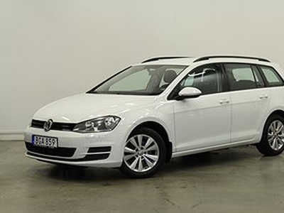 Volkswagen Golf Sportscombi 1.6 TDI Style Dragkrok/back kam