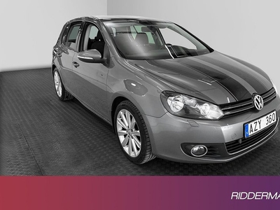 Volkswagen Golf2.0 TDI 4M GT M&K-Värmare Kamera Drag 2012, Halvkombi