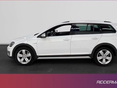 Volkswagen GolfAlltrack 2.0 TDI 4M D-Värm B-Kamera Dragkrok 2016, Crossover