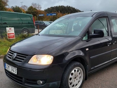 Volkswagen Golfsåld ----------såld 2009, Minibuss