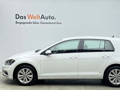 Volkswagen GolfTSI110 DSG App-Connect P-sensorer 2018, Halvkombi