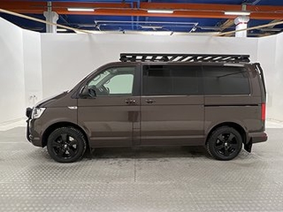 Volkswagen Multivan DSG 4M Värmare Drag Diff B-Kamera 7-Sits