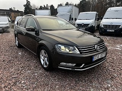 Volkswagen Passat 1.4 TSI Multifuel (FD Polis) Ny servad