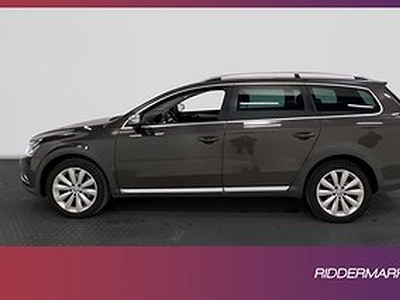 Volkswagen Passat Alltrack 2.0 TSI 4M M-Värm B-Kamera Skinn