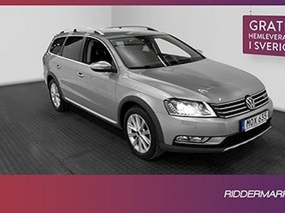 Volkswagen Passat Alltrack TDI 4M 177hk Premium Värmare Drag