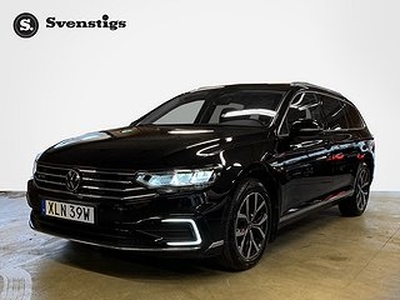 Volkswagen Passat GTE 218hk DRAG VÄRMARE NAV