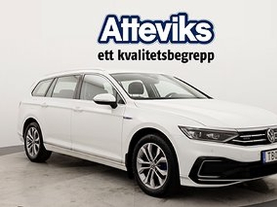 Volkswagen Passat Sportscombi GTE DSG 218hk Executive/Drag/Värmare