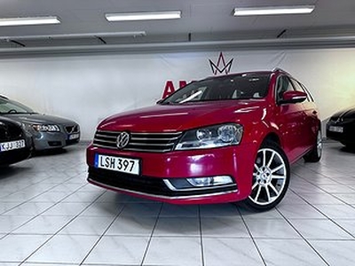 Volkswagen Passat Variant 2.0 TDI BlueMotion 4Motion 140hk